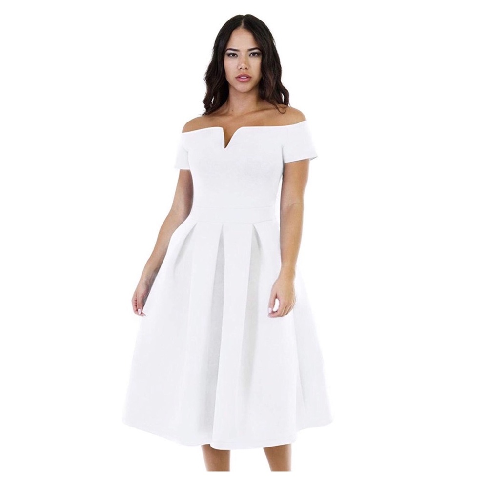 1950 Vintage Party Cocktail Swing Dress
